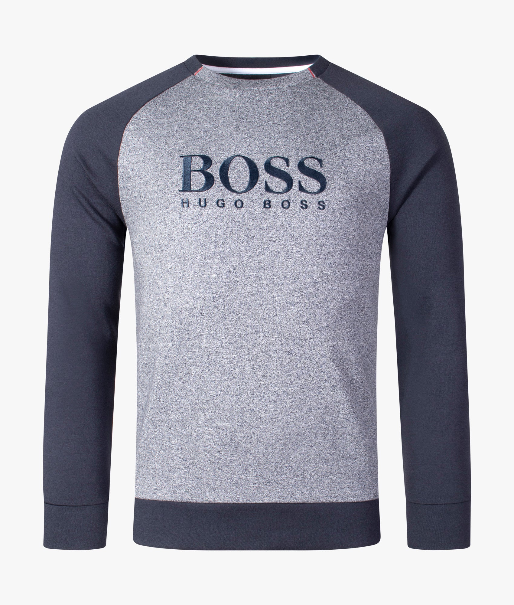 Regular Fit Contemporary Lightweight Logo Sweat