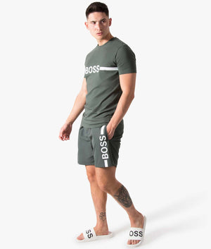 Slim-Fit-Chest-Logo-RN-T-Shirt-Dark-Green-BOSS-EQVVS