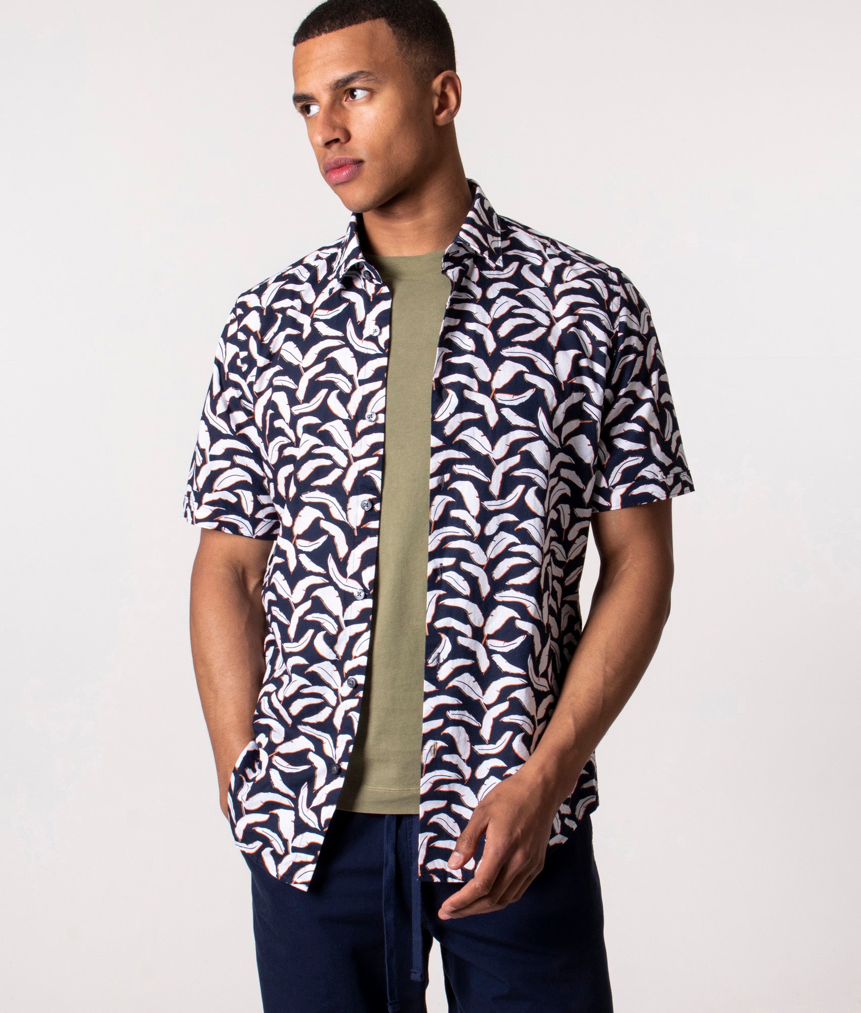 Luka-F-Short-Sleeve-Shirt-Navy-BOSS-EQVVS