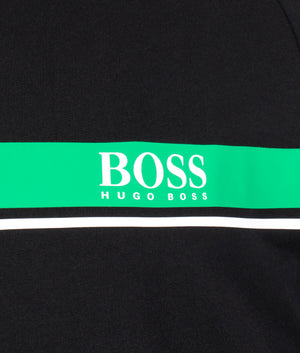 Authentic-Jacket-Black/Green-BOSS-EQVVS