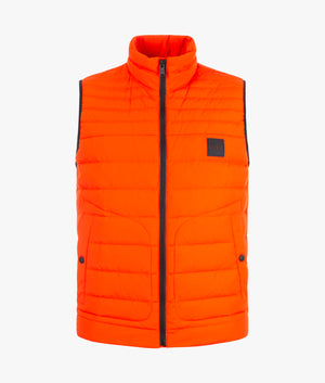 Casual Oblu Puffer Gilet