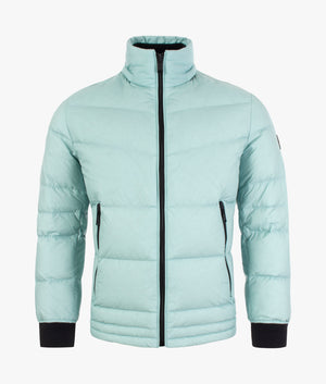 Otu-Down-Jacket-Turquoise/Aqua-BOSS-EQVVS