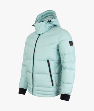 Otu-Down-Jacket-Turquoise/Aqua-BOSS-EQVVS
