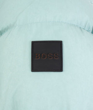Otu-Down-Jacket-Turquoise/Aqua-BOSS-EQVVS