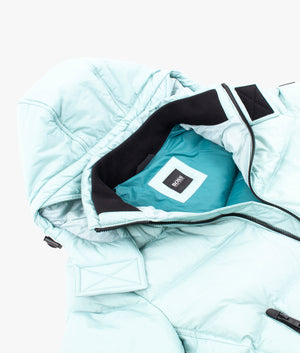 Otu-Down-Jacket-Turquoise/Aqua-BOSS-EQVVS