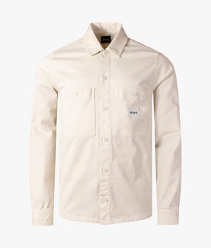 Casual Locky Button Overshirt