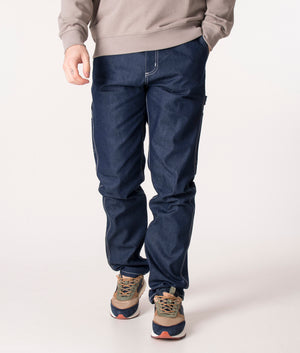 Regular-Fit-Ruck-Single-Knee-Denim-Jeans-Blue-Carhartt-WIP-EQVVS