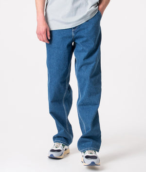 Relaxed-Fit-Simple-Jeans-Blue-Carhartt-WIP-EQVVS