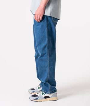 Relaxed-Fit-Simple-Jeans-Blue-Carhartt-WIP-EQVVS