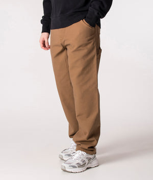 Relaxed Fit Single Knee Pants Hamilton Brown, Carhartt WIP