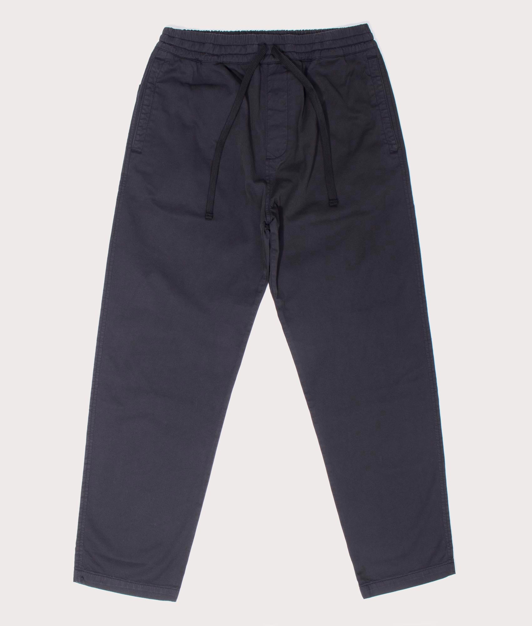 Relaxed Fit Lawton Pants Black | Carhartt WIP | EQVVS