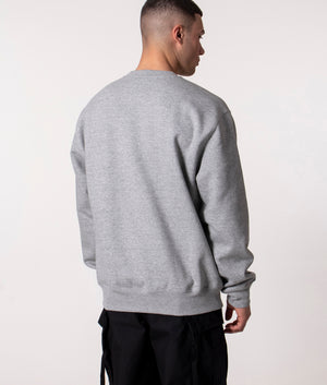 Relaxed-Fit-Big-Logo-Sweatshirt-Grey-Heather/Black-Carhartt-WIP-EQVVS