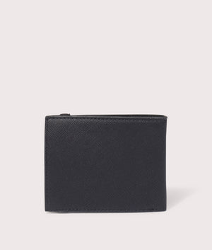 Coated-Billfold-Wallet-Black/White-Carhartt-WIP-EQVVS