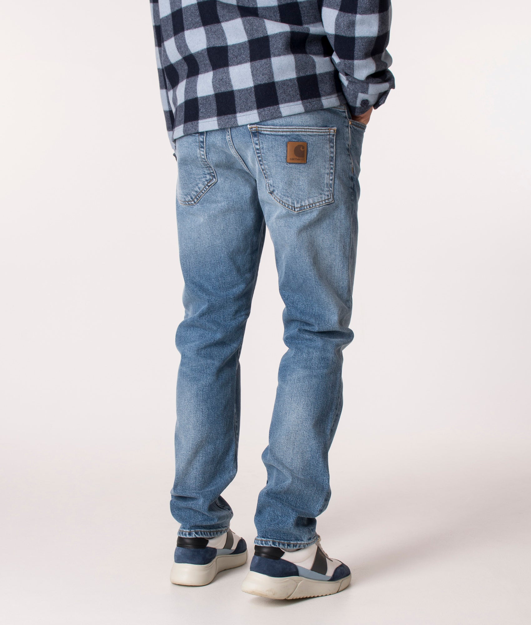 Regular-Fit-Klondike-Jeans-Blue-Carhartt-WIP-EQVVS