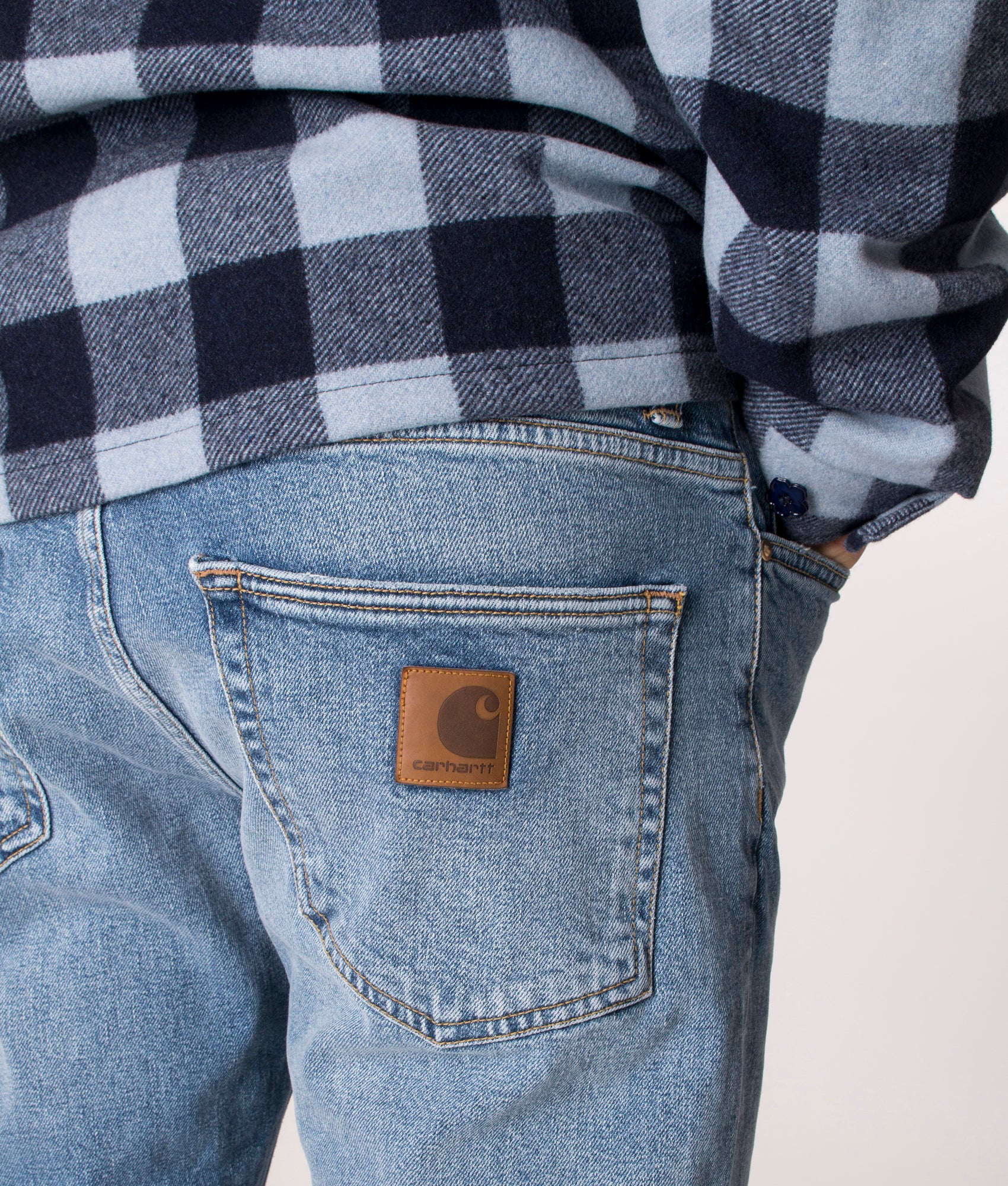 Regular-Fit-Klondike-Jeans-Blue-Carhartt-WIP-EQVVS