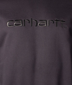 Big-Logo-Sweatshirt-Black/Black-Carhartt-WIP-EQVVS 