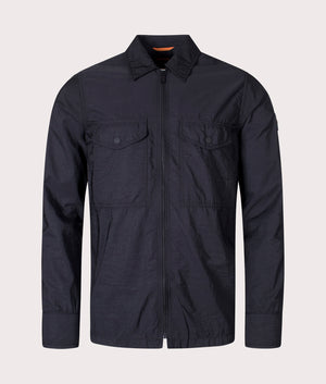 Oversized-Lovel-Zip-Through-Overshirt-Black-BOSS-EQVVS