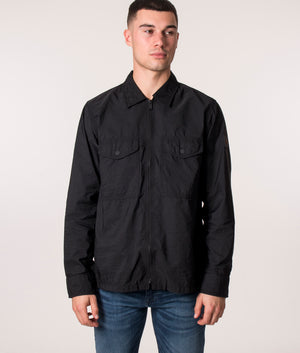 Oversized-Lovel-Zip-Through-Overshirt-Black-BOSS-EQVVS