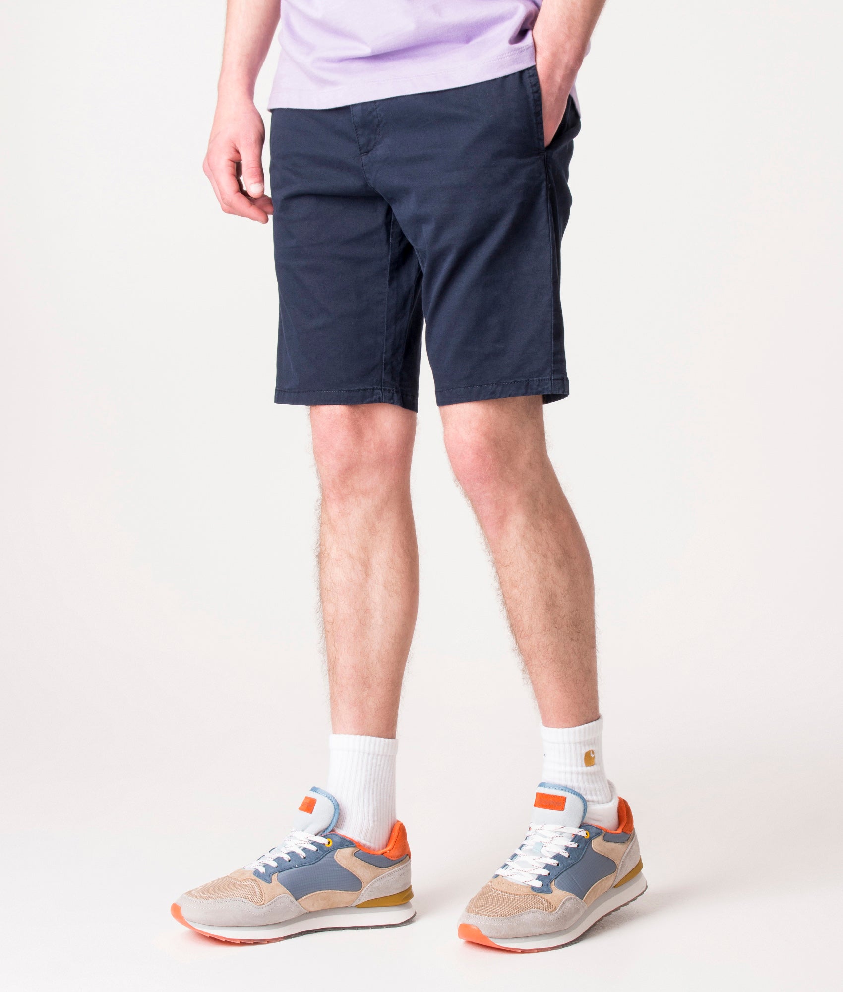 Slim-Fit-David-222SD-Chino-Shorts-Dark-Blue-HUGO-EQVVS