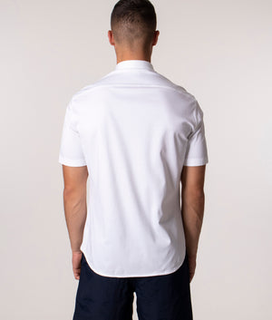 Biadia-Short-Sleeve-Shirt-White-BOSS-EQVVS