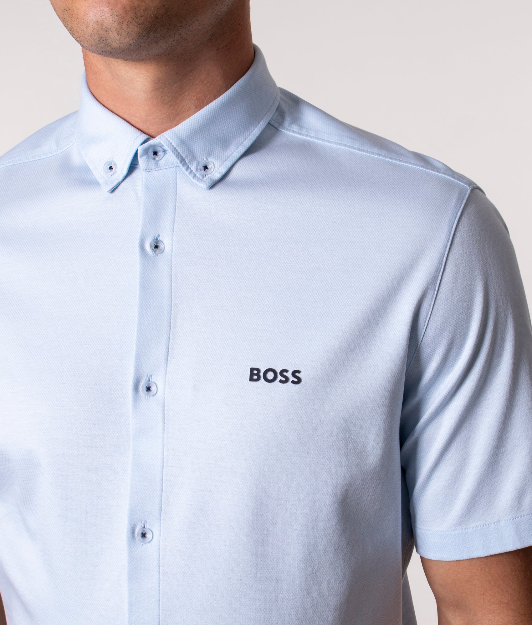 Regular Fit Short Sleeve Biadia Shirt