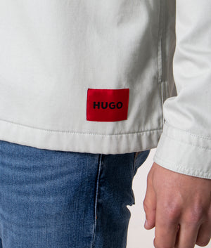 Oversized-Enalu-Overshirt-Light/Pastel-Green-HUGO-EQVVS