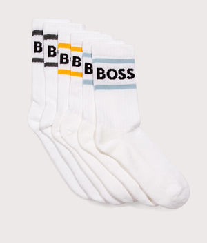 Three-Pack-of-Short-Rib-Stripe-Logo-Socks-101-Natural-BOSS-EQVVS