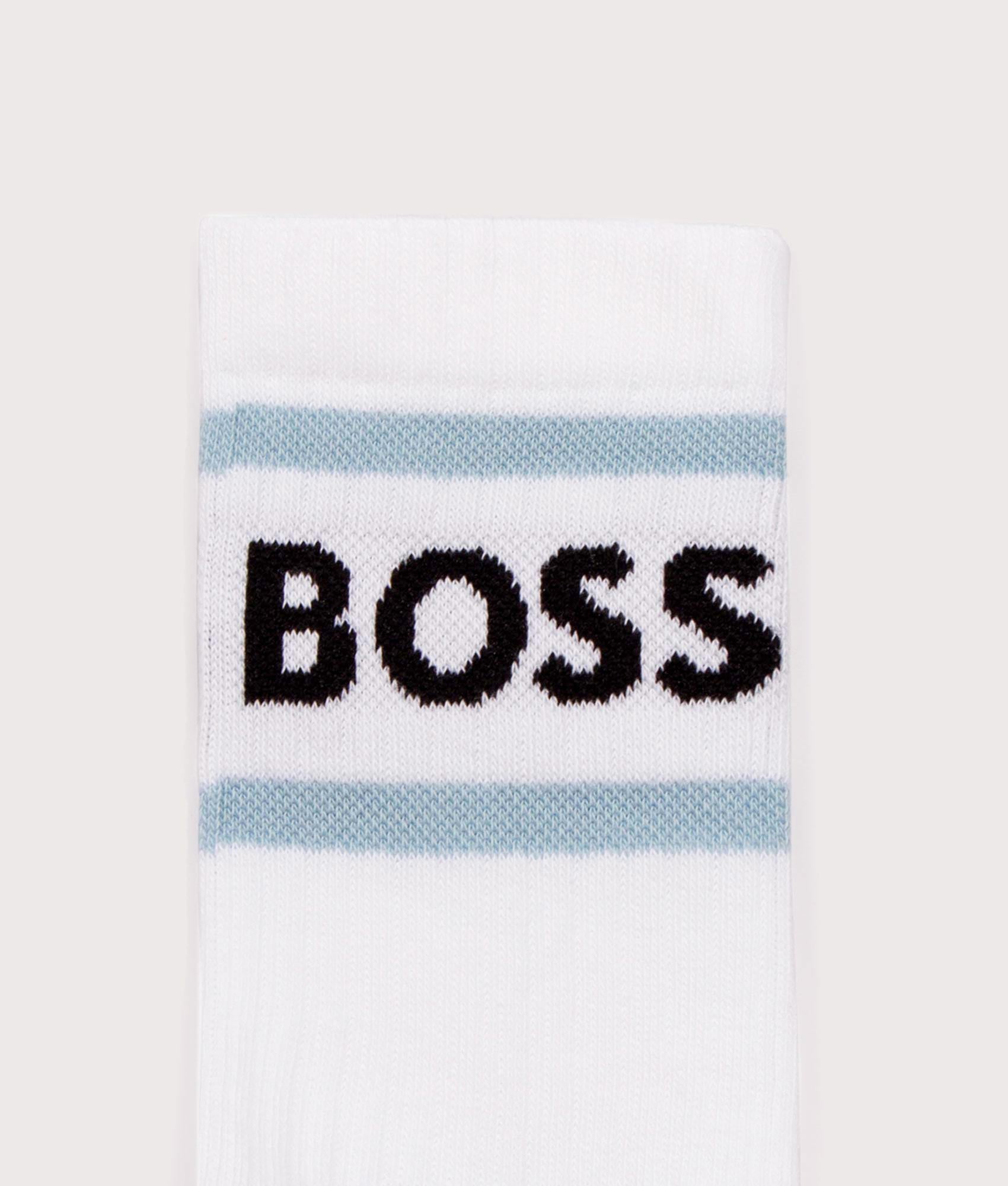 Three-Pack-of-Short-Rib-Stripe-Logo-Socks-101-Natural-BOSS-EQVVS