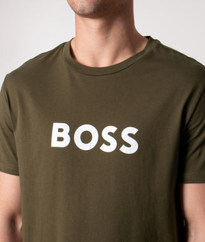 Relaxed-Fit-RN-T-Shirt-Dark-Green-BOSS-EQVVS
