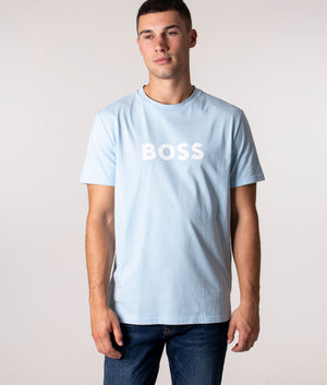 Relaxed-Fit-RN-T-Shirt-Light/Pastel-Blue-BOSS-EQVVS