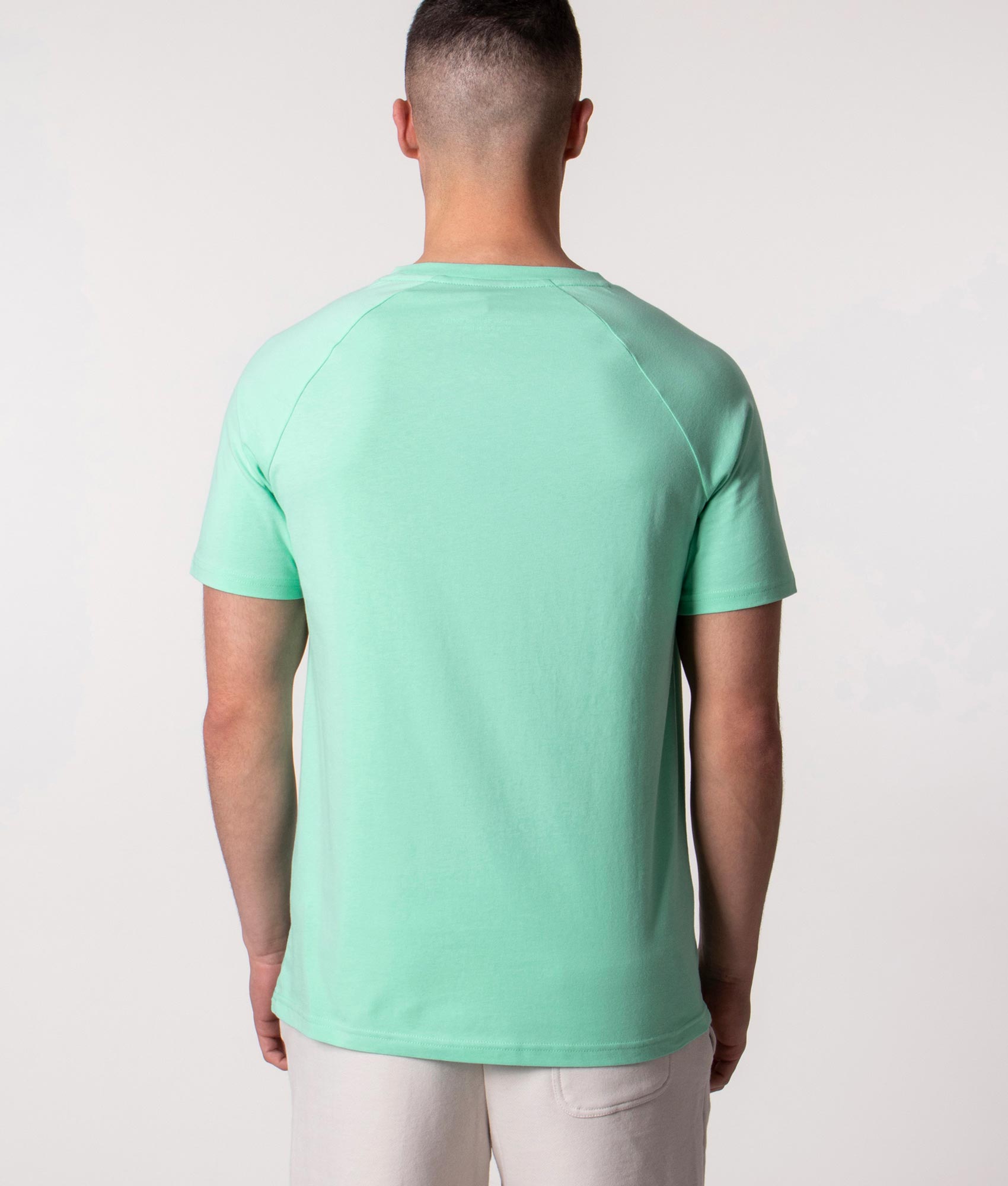 Slim-Fit-RN-T-Shirt-Light/Pastel-Green-BOSS-EQVVS