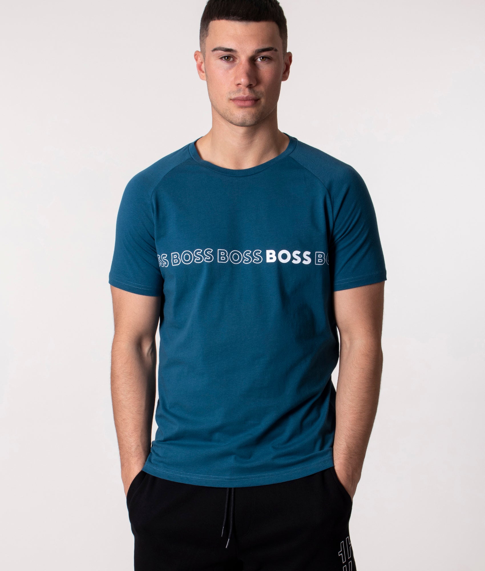 Slim-Fit-RN-T-Shirt-Medium-Blue-BOSS-EQVVS