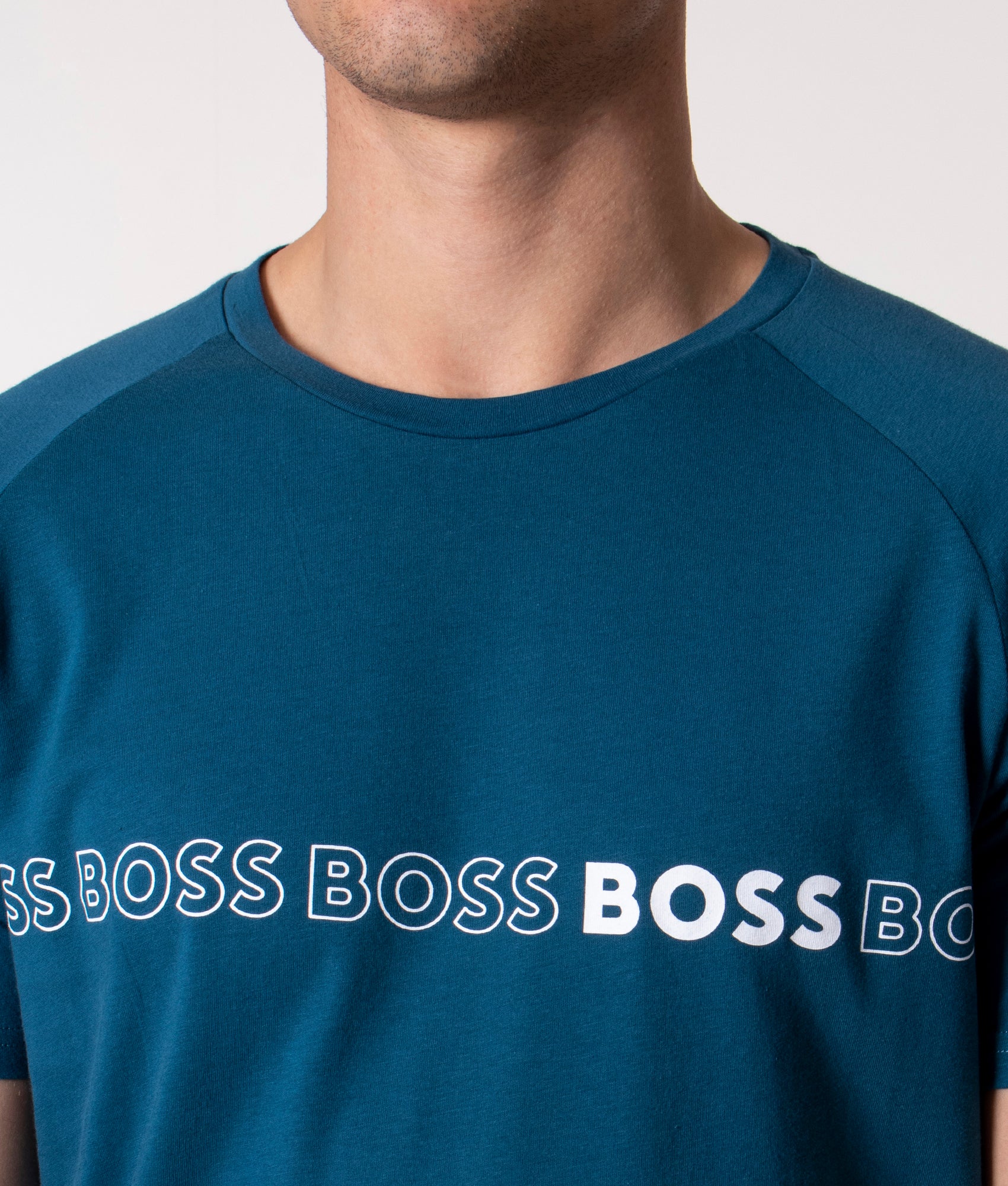 Slim-Fit-RN-T-Shirt-Medium-Blue-BOSS-EQVVS