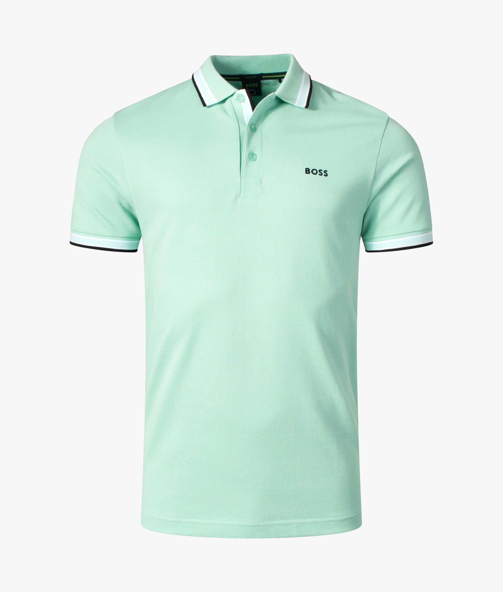 Paddy-Polo-Shirt-Open/Green-BOSS-EQVVS