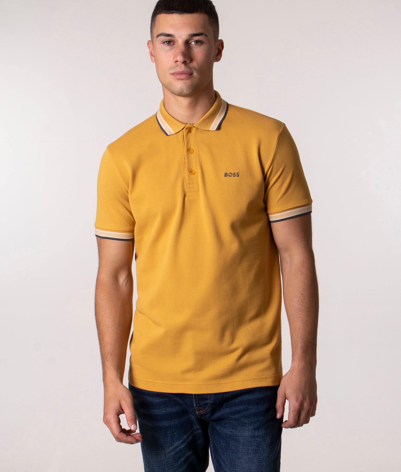 Paddy-Polo-Shirt-Gold-BOSS-EQVVS