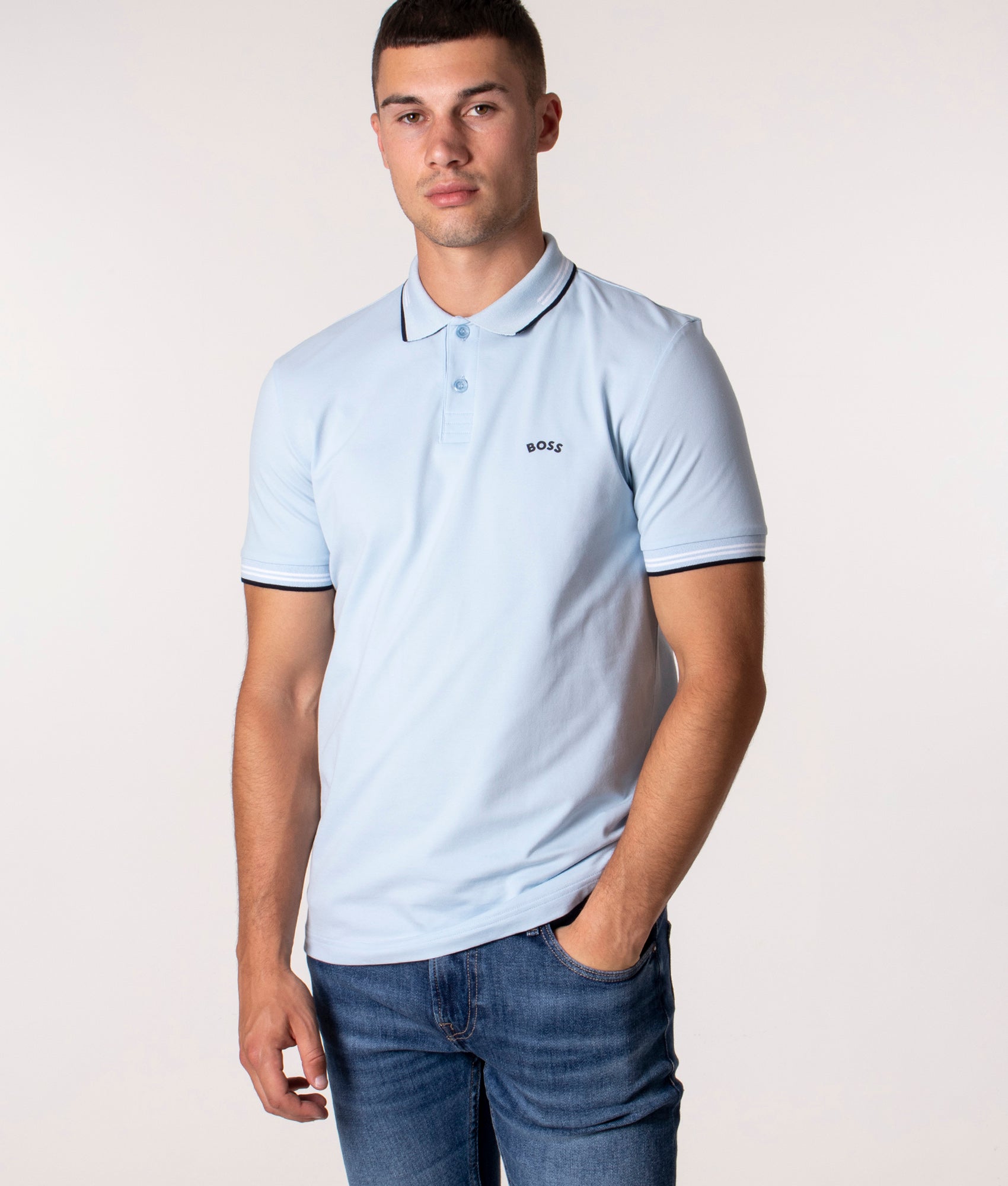 Slim-Fit-Paul-Curved-Logo-Polo-Shirt-Light/Pastel-Blue-BOSS-EQVVS