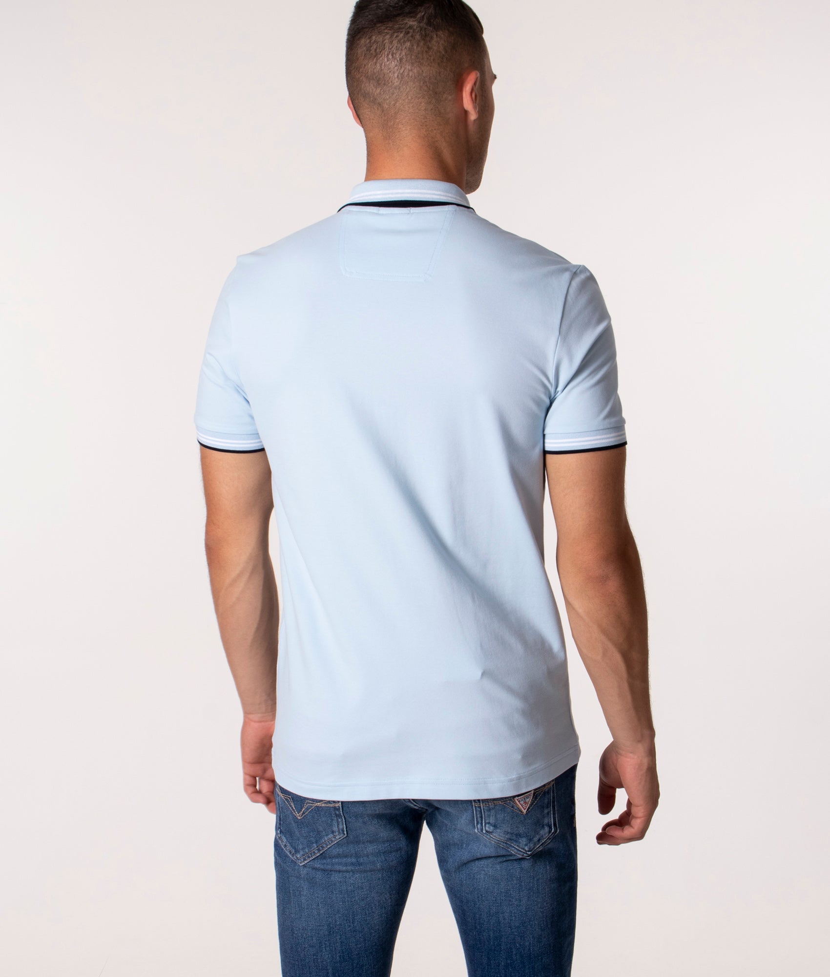 Slim-Fit-Paul-Curved-Logo-Polo-Shirt-Light/Pastel-Blue-BOSS-EQVVS