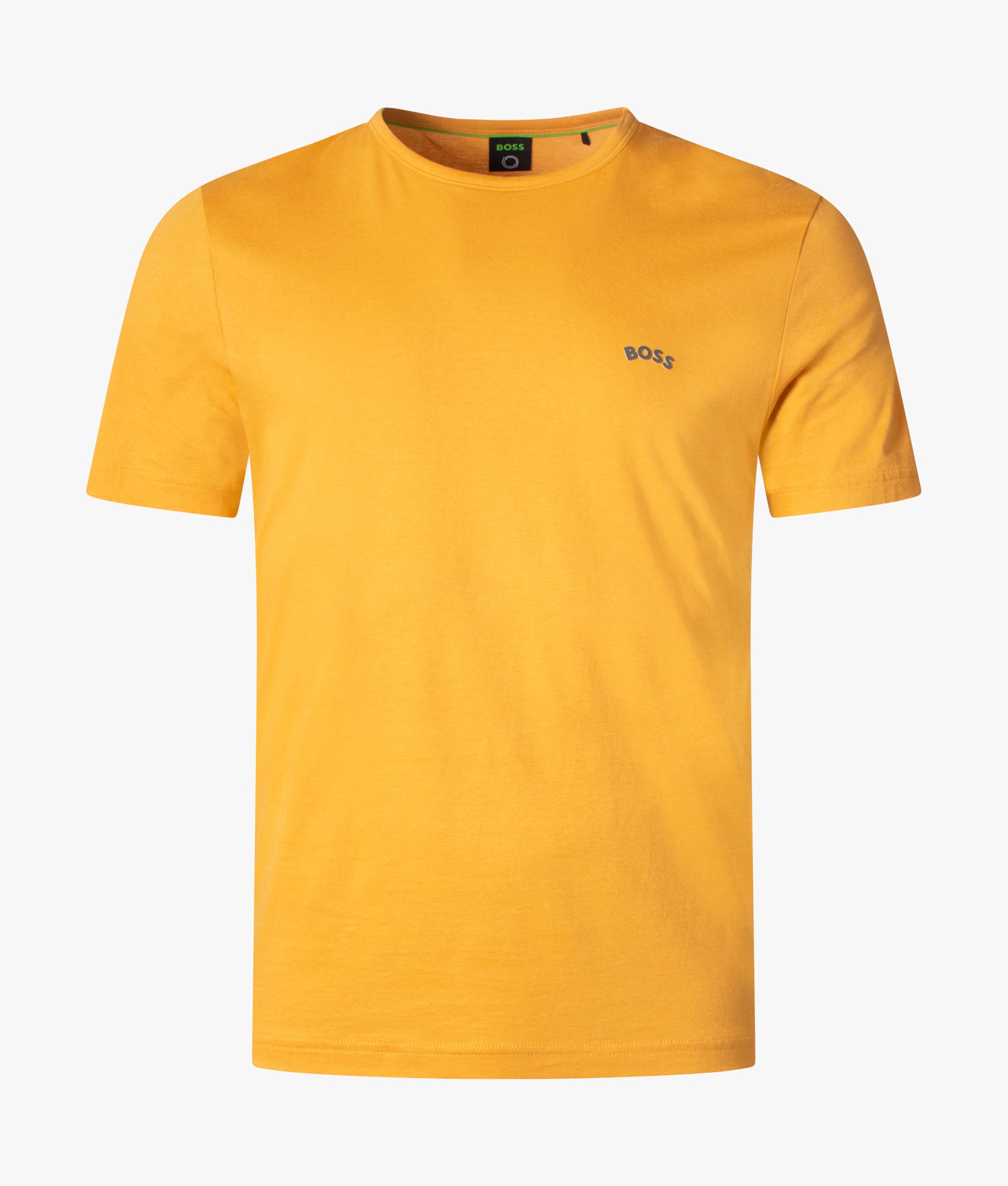 Curved-Logo-T-Shirt-Gold-BOSS-EQVVS