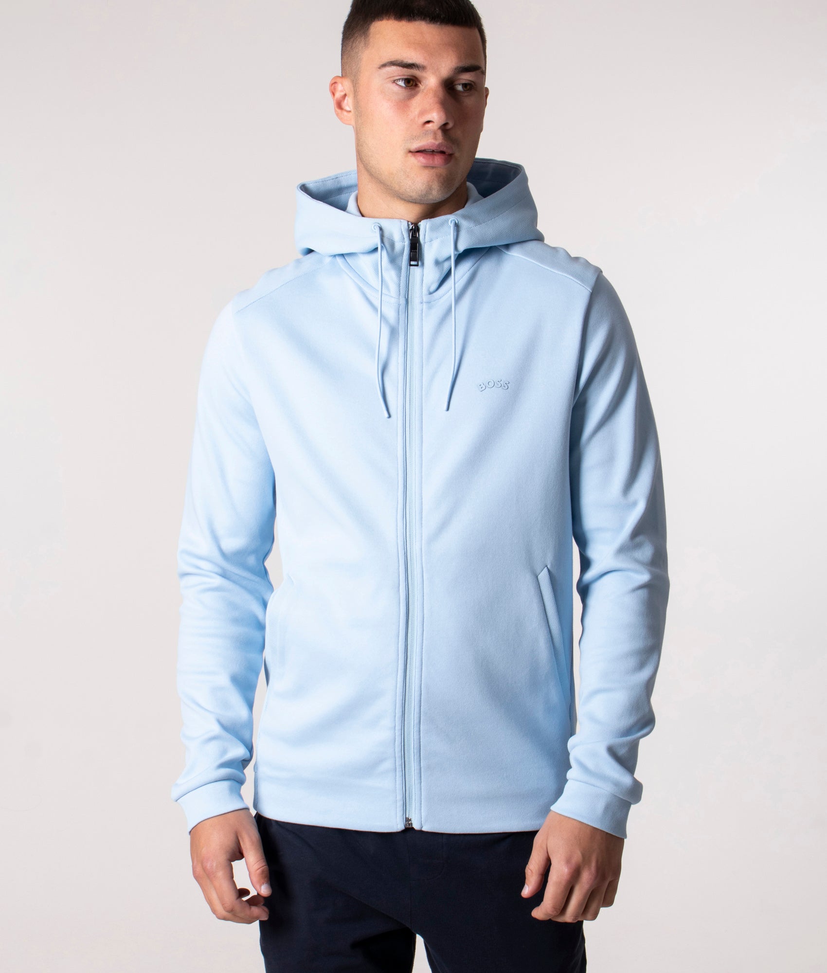 Saggy-Curved-Logo-Zip-Through-Hoodie-Light-Blue-BOSS-EQVVS