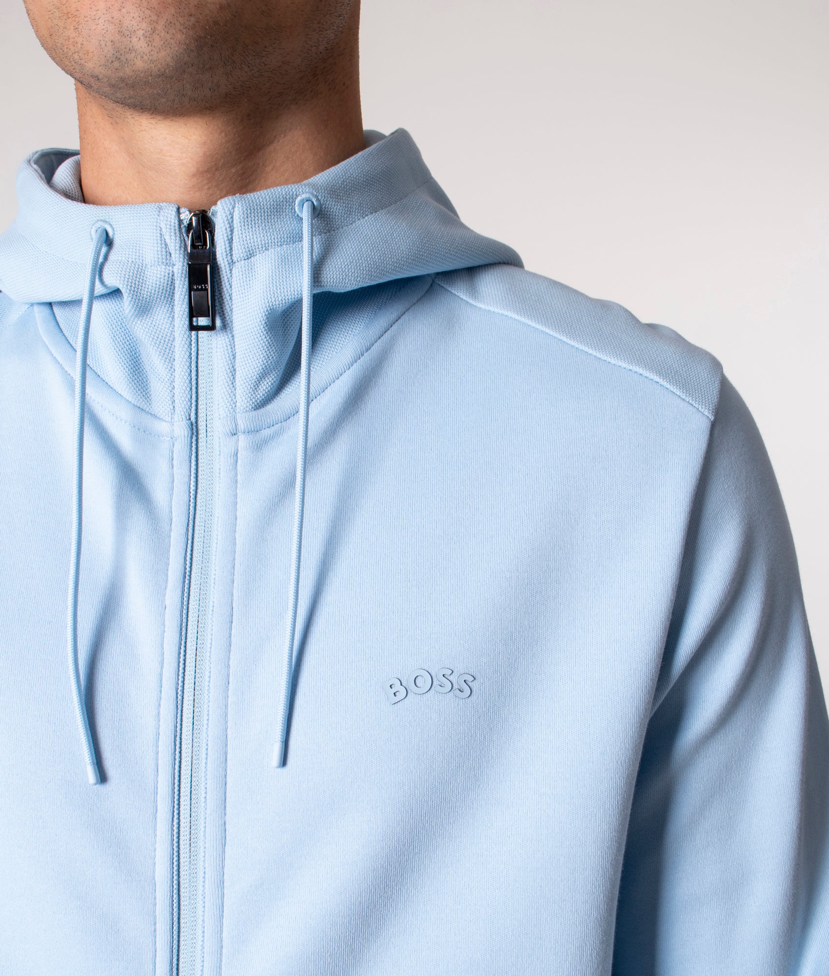 Saggy-Curved-Logo-Zip-Through-Hoodie-Light-Blue-BOSS-EQVVS