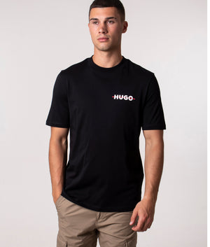 Relaxed-Fit-Drando-T-Shirt-Black-HUGO-EQVVS