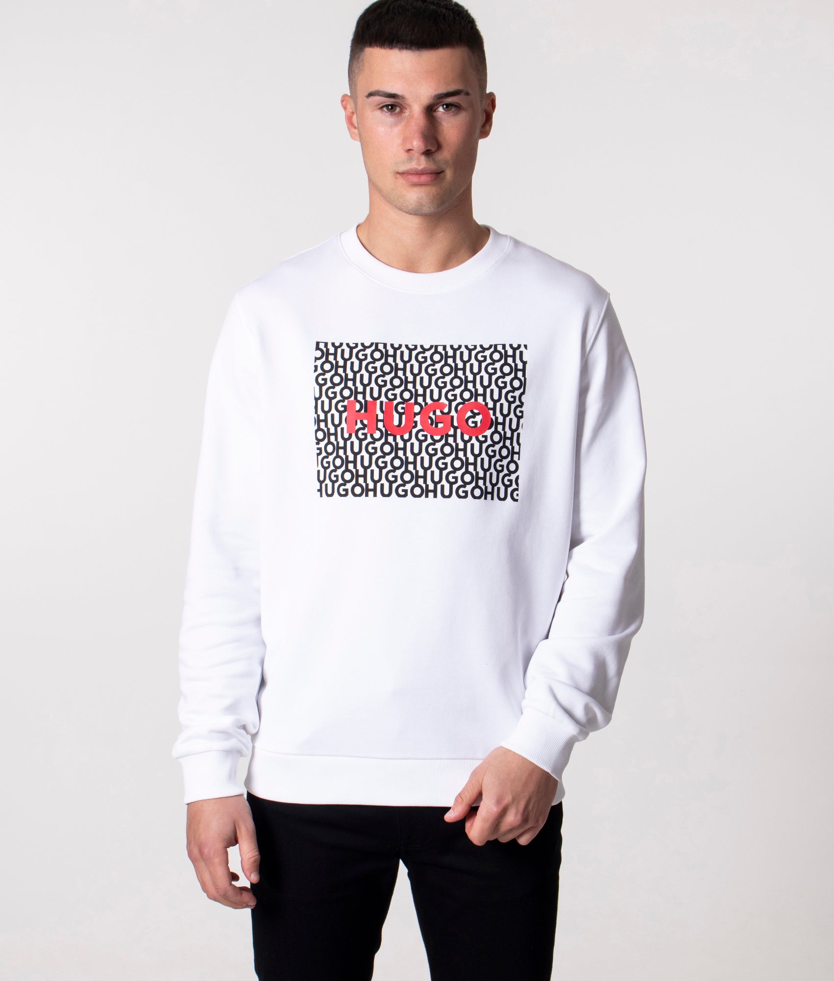 Relaxed-Fit-Dalker-Sweatshirt-White-HUGO-EQVVS
