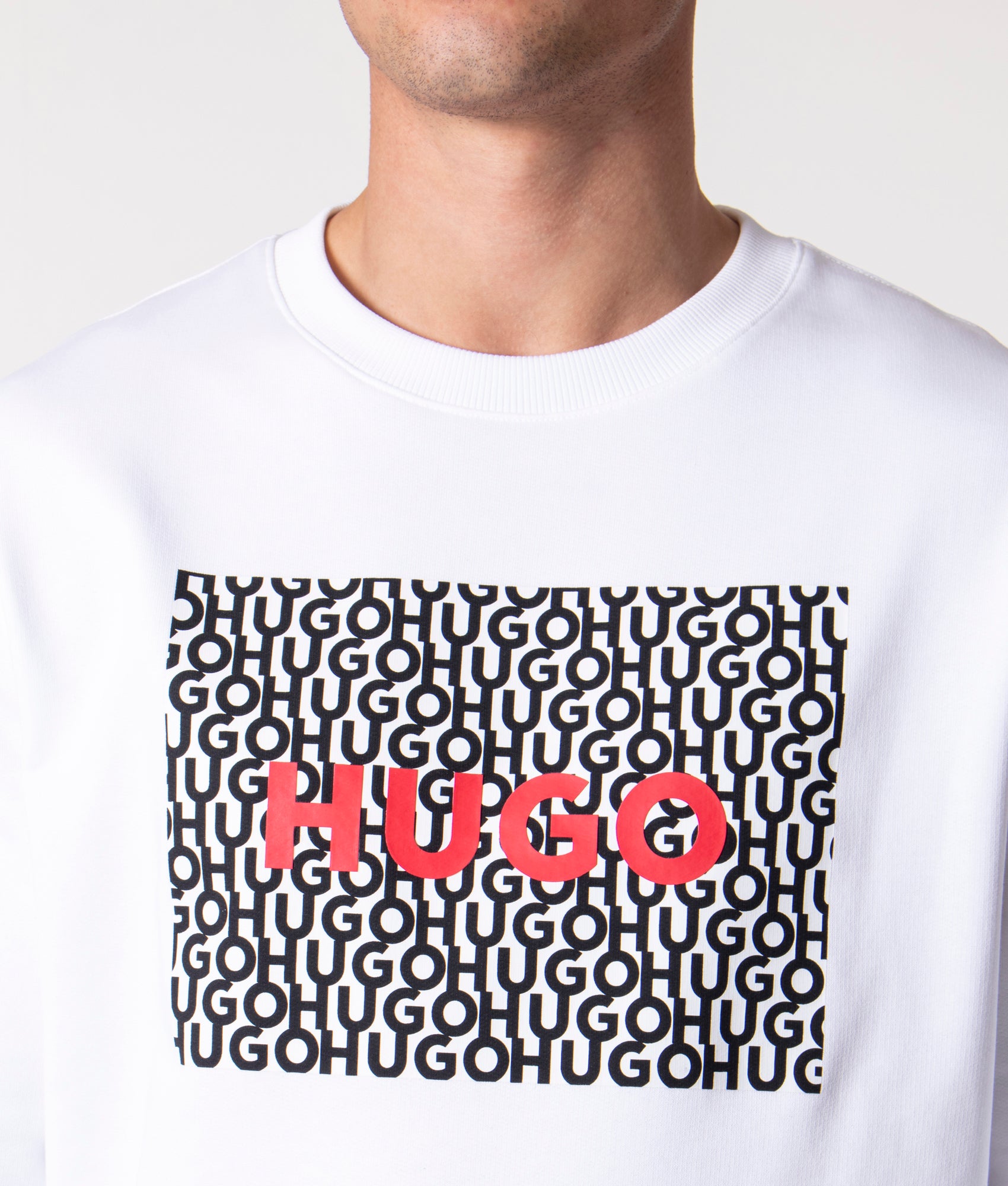 Relaxed-Fit-Dalker-Sweatshirt-White-HUGO-EQVVS