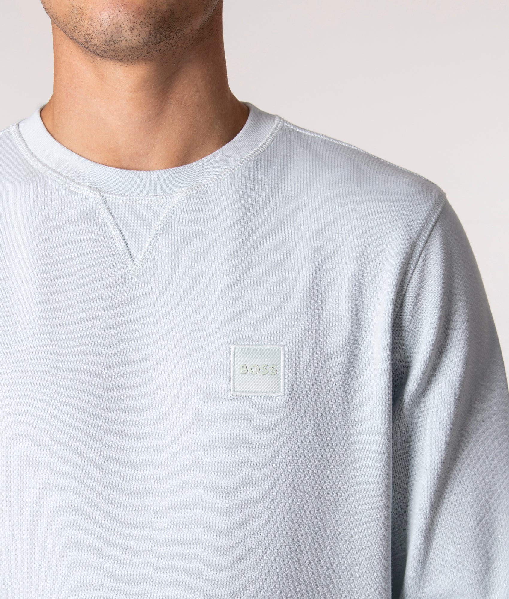 Relaxed-Fit-Westart-Sweatshirt-Light-Pastel-Green-BOSS-EQVVS