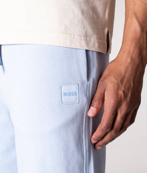 Regular Fit Sewalk Sweat Shorts Open Blue, BOSS