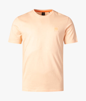 Relaxed-Fit-Tales-T-Shirt-pastel-Orange-BOSS-EQVVS