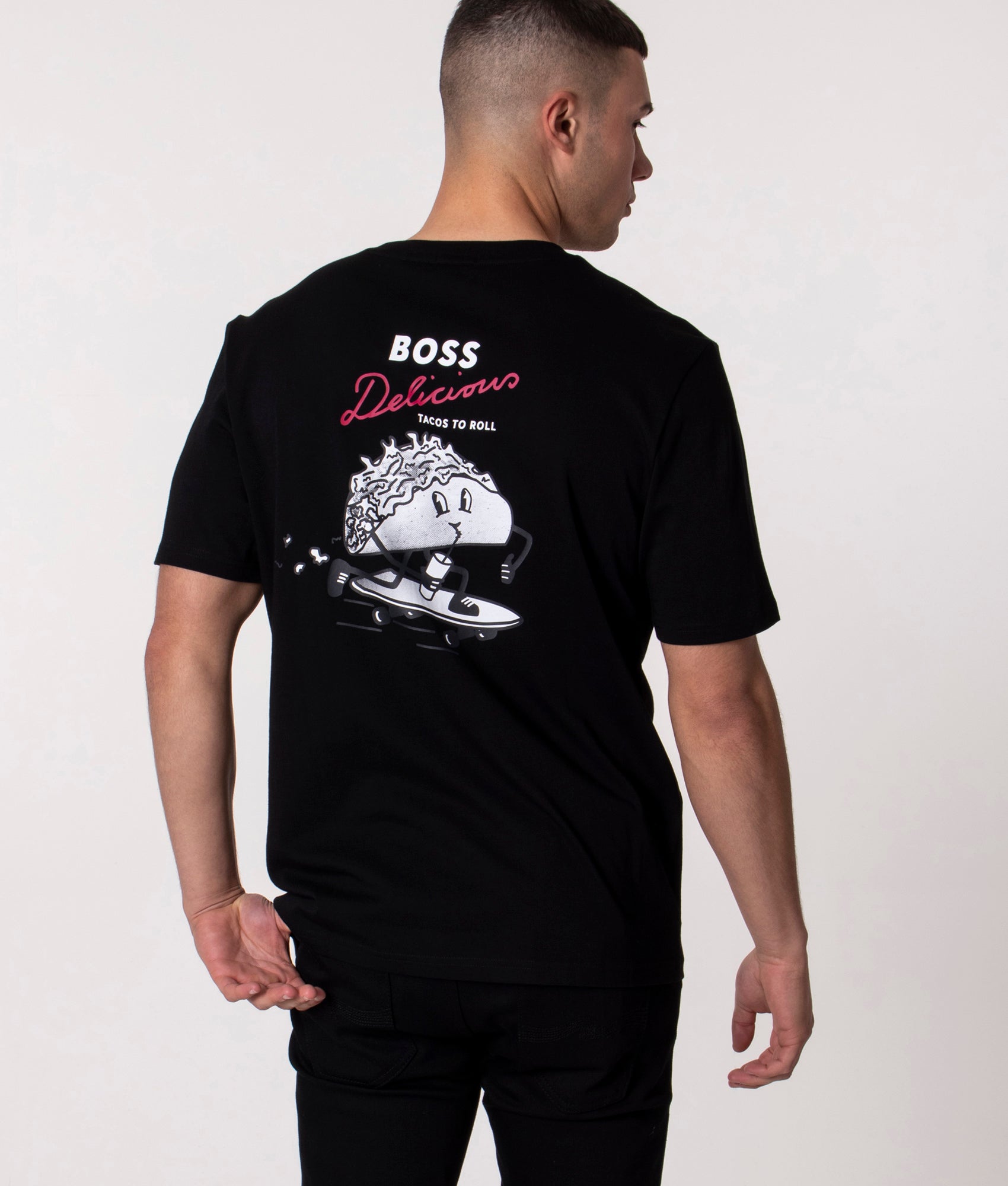 Relaxed-Fit-Cartoon-T-Shirt-Black-BOSS-EQVVS