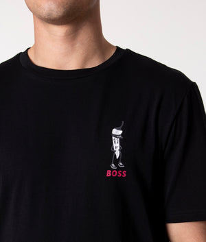 Relaxed-Fit-Cartoon-T-Shirt-Black-BOSS-EQVVS
