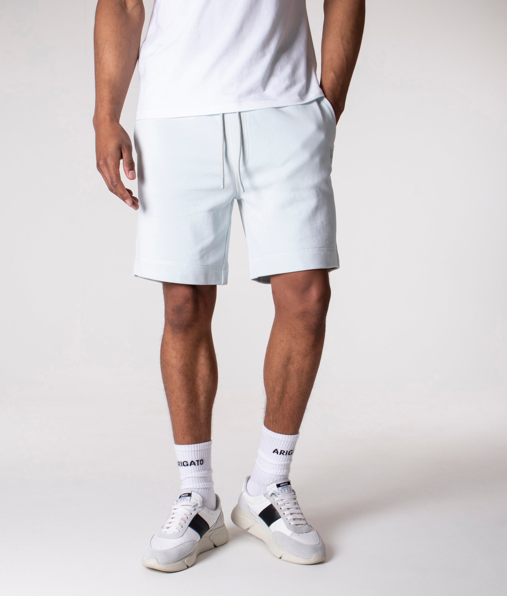 Regular-Fit-Sewalk-Sweat-Shorts-Light/Pastel-Green-BOSS-EQVVS