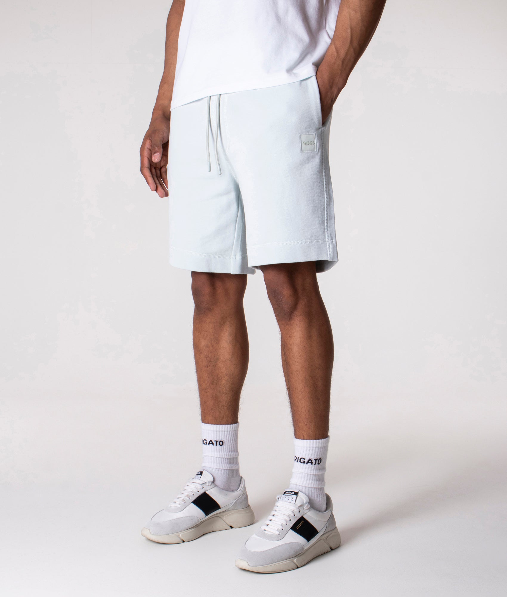 Regular-Fit-Sewalk-Sweat-Shorts-Light/Pastel-Green-BOSS-EQVVS